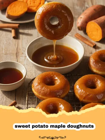 The Most Fluffy Sweet Potato Maple Doughnuts You'll Ever Make 19 The Most Fluffy Sweet Potato Maple Doughnuts You’ll Ever Make