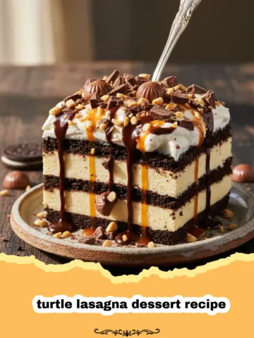 The Ultimate Turtle Lasagna Dessert Recipe: A Decadent Layered Treat