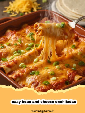 The Ultimate Easy Bean and Cheese Enchiladas 2 The Ultimate Easy Bean and Cheese Enchiladas