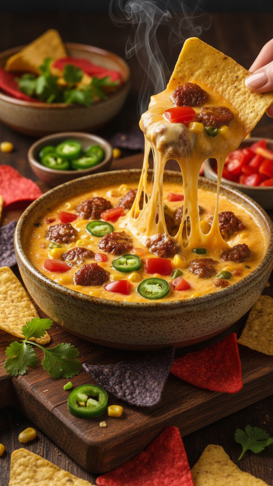 The Ultimate Creamy Sausage Queso Dip: A Crowd-Pleasing Favorite 4 Easy Sausage Queso Dip Preparation