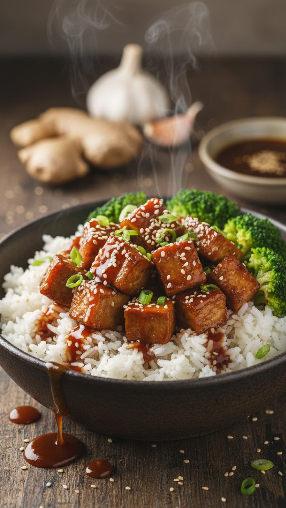 The Best Easy Seitan Teriyaki: A High-Protein Plant-Based Delight 4 Easy Seitan Teriyaki Preparation
