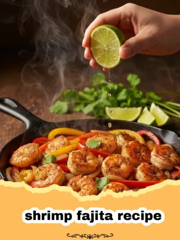 Easy and Flavorful Shrimp Fajita Recipe for Busy Weeknights 3 Easy and Flavorful Shrimp Fajita Recipe for Busy Weeknights