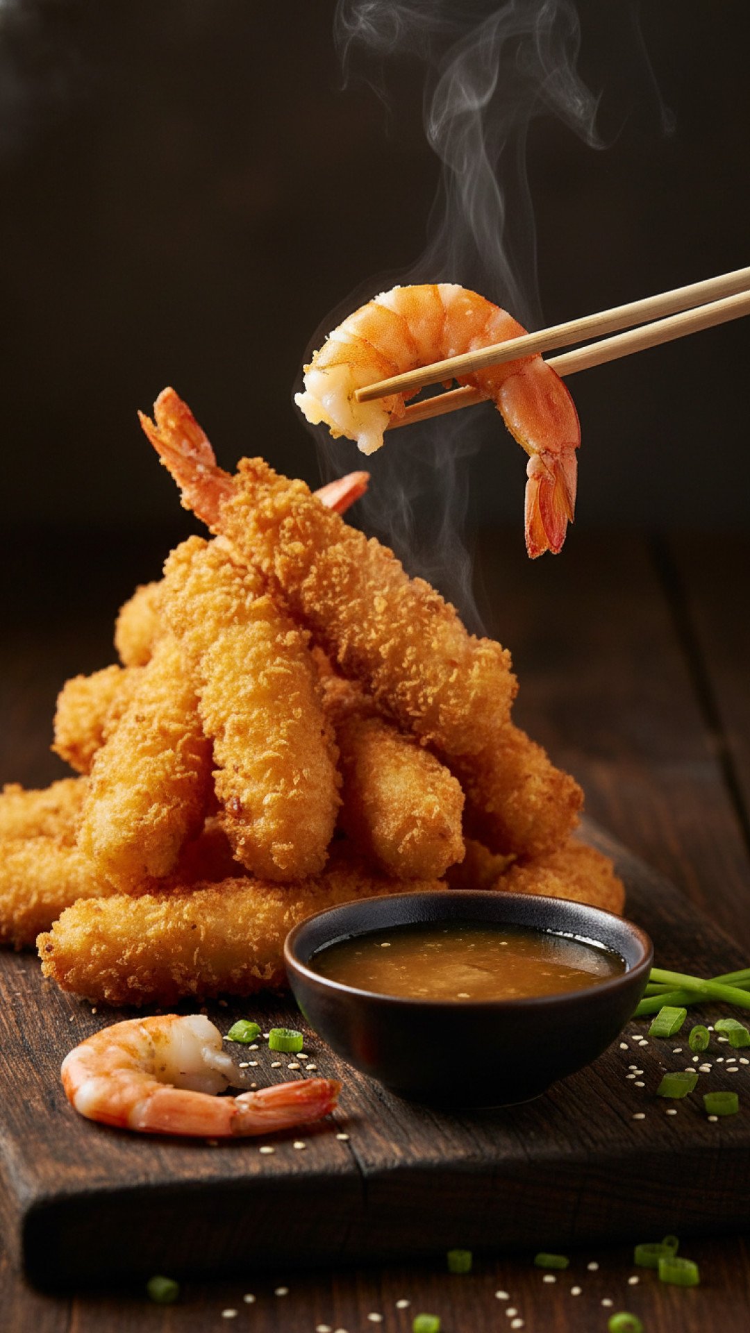 Homemade Easy Shrimp Tempura: The Secret to Restaurant-Quality Crunch 4 Easy Shrimp Tempura Preparation