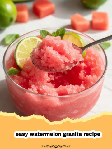 Refreshing and Easy Watermelon Granita Recipe for Summer 13 Refreshing and Easy Watermelon Granita Recipe for Summer