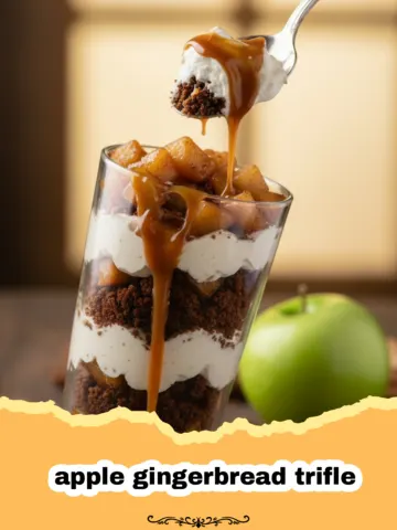 The Ultimate Apple Gingerbread Trifle for Your Holiday Table
