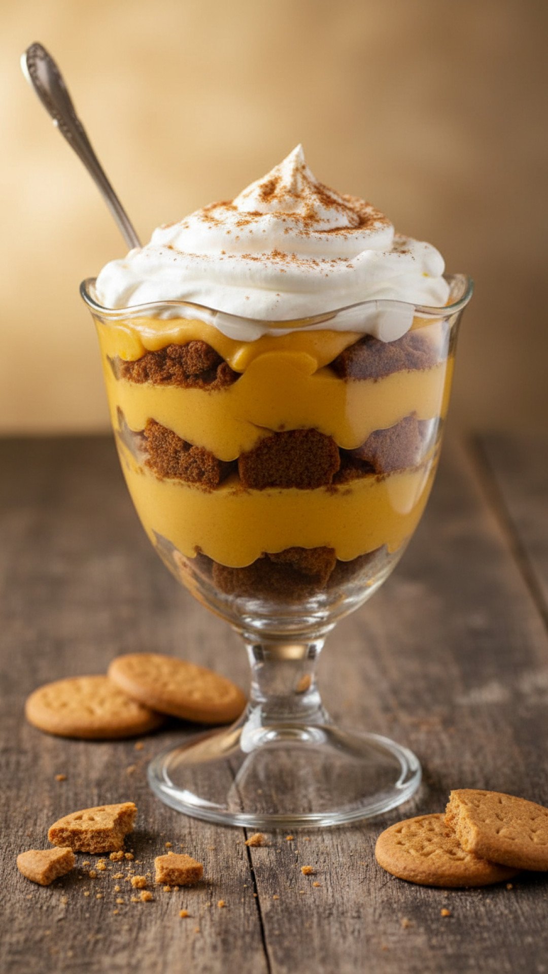 The Ultimate Festive Pumpkin Gingerbread Trifle 4 Festive Pumpkin Gingerbread Trifle Preparation