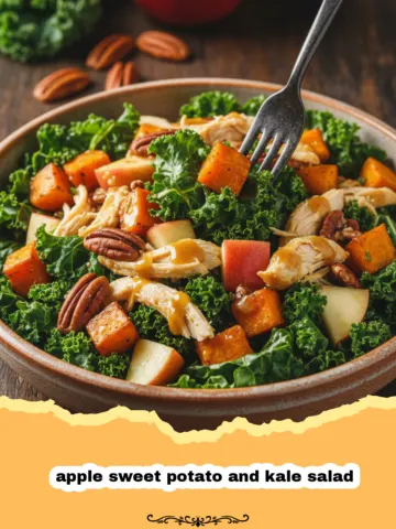 The Ultimate Apple Sweet Potato and Kale Salad 4 The Ultimate Apple Sweet Potato and Kale Salad