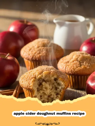The Best Apple Cider Doughnut Muffins Recipe for Fall Mornings 15 The Best Apple Cider Doughnut Muffins Recipe for Fall Mornings
