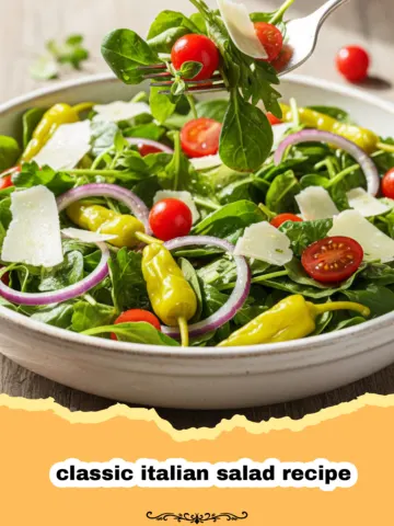 The Ultimate Classic Italian Salad Recipe for Every Occasion