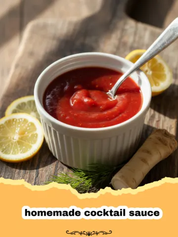 The Ultimate Homemade Cocktail Sauce Recipe: Bold, Zesty, and Better Than Store-Bought