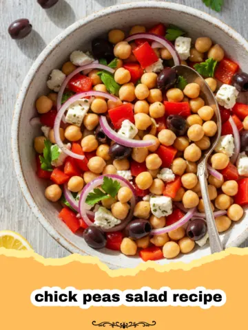 The Ultimate Mediterranean Chick Peas Salad Recipe 7 The Ultimate Mediterranean Chick Peas Salad Recipe