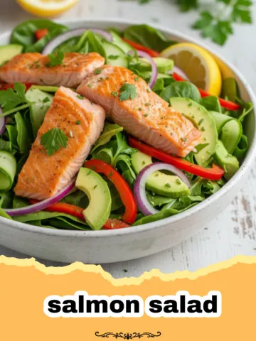 The Ultimate Fresh and Zesty Salmon Salad Recipe