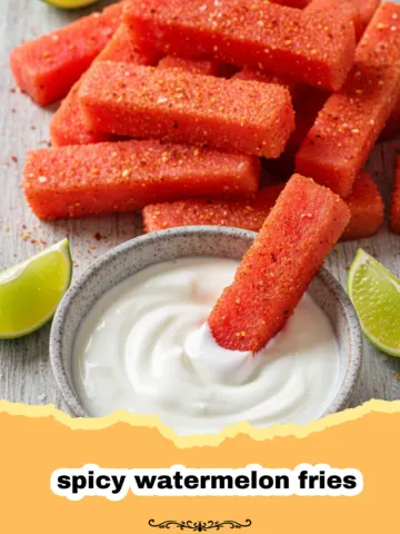 The Refreshing and Bold Spicy Watermelon Fries You’ll Make All Summer 24 The Refreshing and Bold Spicy Watermelon Fries You’ll Make All Summer