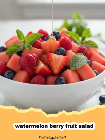The Most Refreshing Watermelon Berry Fruit Salad for Summer 20 The Most Refreshing Watermelon Berry Fruit Salad for Summer