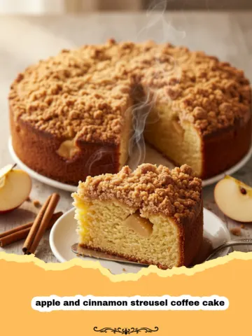 The Ultimate Apple and Cinnamon Streusel Coffee Cake Recipe 9 The Ultimate Apple and Cinnamon Streusel Coffee Cake Recipe