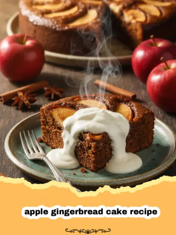 The Ultimate Apple Gingerbread Cake Recipe for Cozy Autumn Evenings