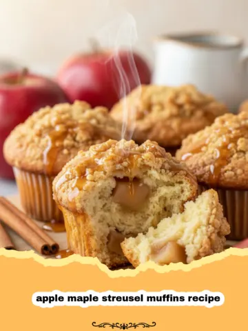 The Ultimate Apple Maple Streusel Muffins Recipe for Crisp Fall Mornings