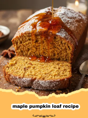 The Ultimate Cozy Maple Pumpkin Loaf Recipe