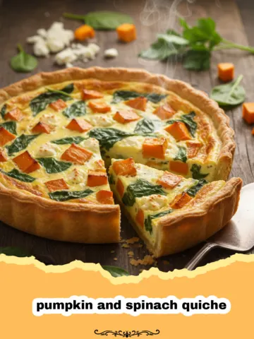 The Most Delicious Pumpkin and Spinach Quiche for Your Next Brunch