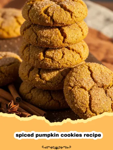 The Ultimate Soft and Chewy Spiced Pumpkin Cookies Recipe
