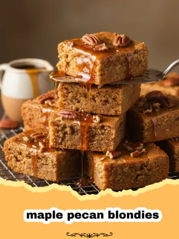 The Ultimate Chewy Maple Pecan Blondies with Brown Butter 13 The Ultimate Chewy Maple Pecan Blondies with Brown Butter