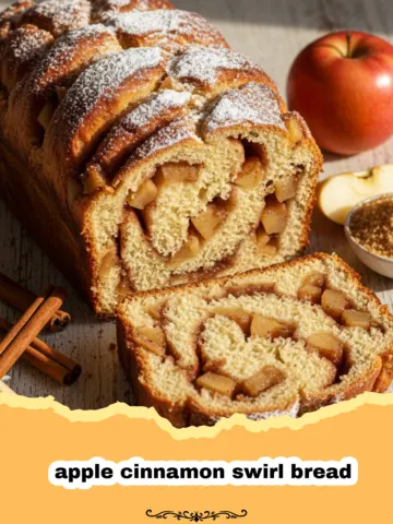The Ultimate Apple Cinnamon Swirl Bread Recipe