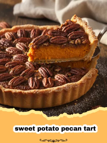 The Ultimate Sweet Potato Pecan Tart with a Buttery Maple Glaze 22 The Ultimate Sweet Potato Pecan Tart with a Buttery Maple Glaze