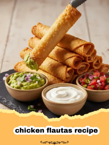 Crispy and Flavorful Homemade Chicken Flautas Recipe 6 Crispy and Flavorful Homemade Chicken Flautas Recipe