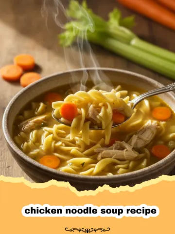 The Ultimate Heartwarming Chicken Noodle Soup Recipe 20 The Ultimate Heartwarming Chicken Noodle Soup Recipe
