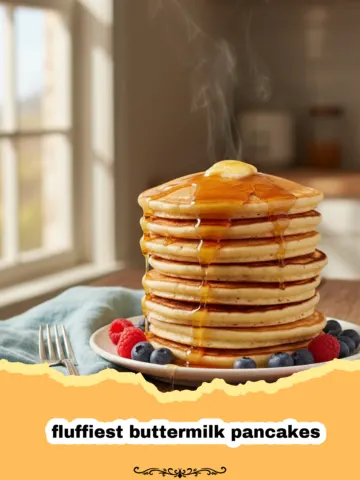 The Ultimate Guide to Making the Fluffiest Buttermilk Pancakes Ever