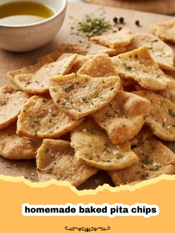 Crunchy Perfection: The Ultimate Guide to Homemade Baked Pita Chips