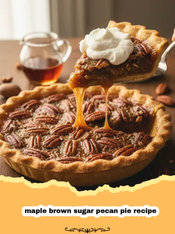 The Ultimate Maple Brown Sugar Pecan Pie Recipe
