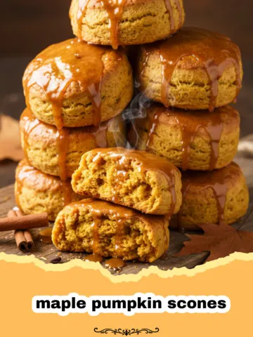 The Ultimate Maple Pumpkin Scones with Spiced Glaze 10 The Ultimate Maple Pumpkin Scones with Spiced Glaze