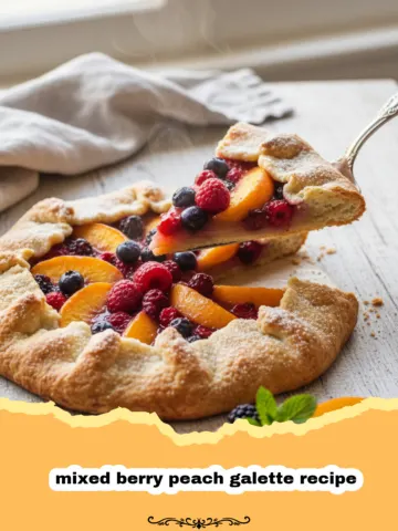 The Ultimate Mixed Berry Peach Galette Recipe 6 The Ultimate Mixed Berry Peach Galette Recipe