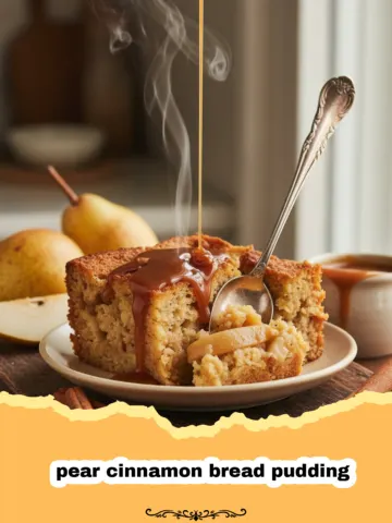 Warm and Comforting Pear Cinnamon Bread Pudding for the Soul 12 Warm and Comforting Pear Cinnamon Bread Pudding for the Soul
