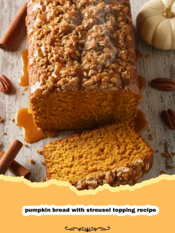 The Ultimate Pumpkin Bread with Streusel Topping Recipe 8 The Ultimate Pumpkin Bread with Streusel Topping Recipe