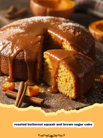 The Ultimate Roasted Butternut Squash and Brown Sugar Cake Recipe