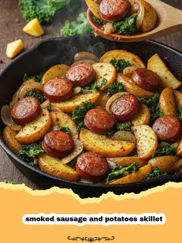 The Ultimate One-Pan Smoked Sausage and Potatoes Skillet 22 The Ultimate One-Pan Smoked Sausage and Potatoes Skillet