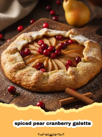 The Ultimate Spiced Pear Cranberry Galette for Your Holiday Table 11 The Ultimate Spiced Pear Cranberry Galette for Your Holiday Table