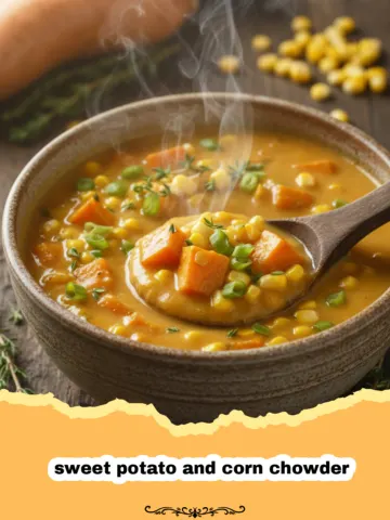 The Ultimate Creamy Sweet Potato and Corn Chowder: A Cozy Bowl of Sunshine 5 The Ultimate Creamy Sweet Potato and Corn Chowder: A Cozy Bowl of Sunshine