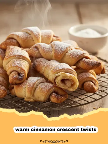 Easy Homemade Warm Cinnamon Crescent Twists 15 Easy Homemade Warm Cinnamon Crescent Twists