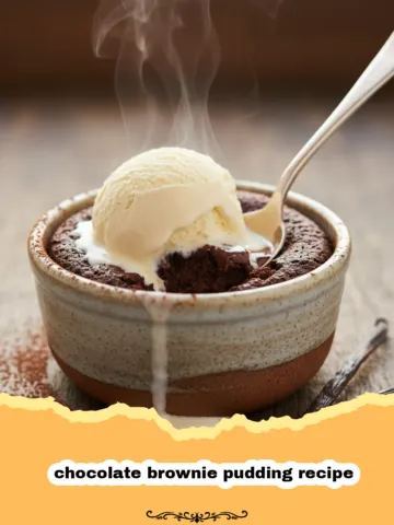 The Ultimate Gooey Chocolate Brownie Pudding Recipe 2 The Ultimate Gooey Chocolate Brownie Pudding Recipe