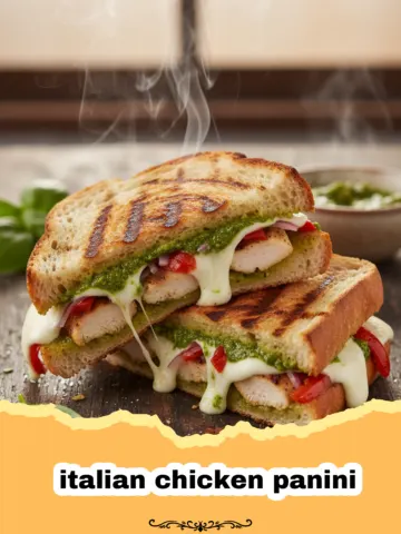 The Ultimate Italian Chicken Panini Recipe 1 The Ultimate Italian Chicken Panini Recipe