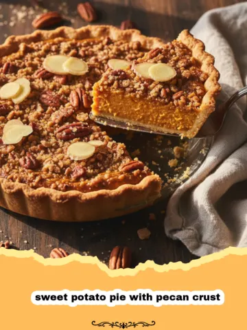 The Most Decadent Sweet Potato Pie with Pecan Crust for Your Holiday Table 16 The Most Decadent Sweet Potato Pie with Pecan Crust for Your Holiday Table