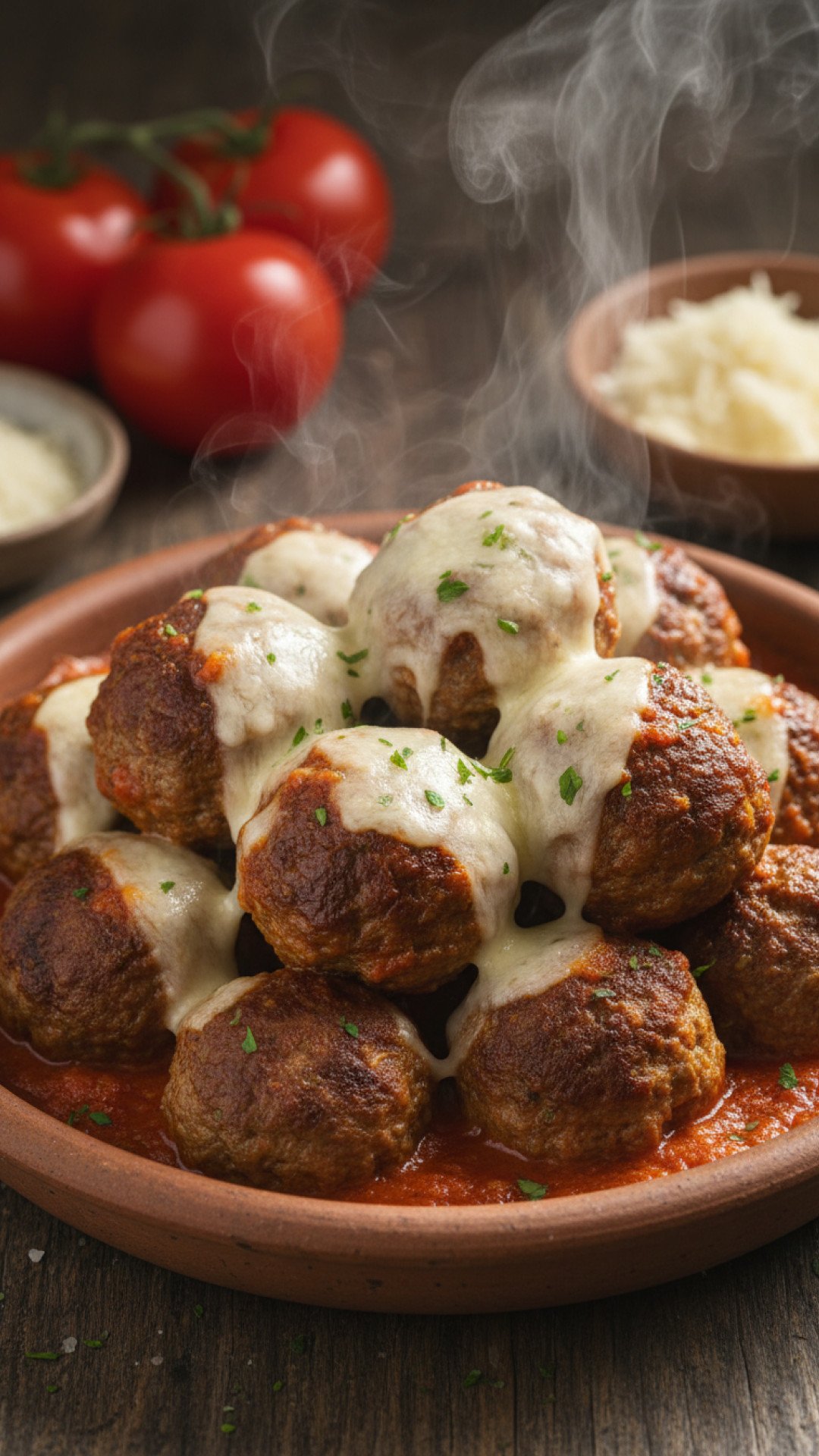 Grandma's Traditional Italian Meatballs Preparation