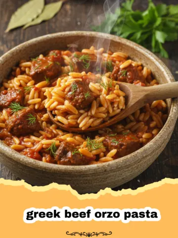 The Ultimate Greek Beef Orzo Pasta One-Pot Wonder 9 The Ultimate Greek Beef Orzo Pasta One-Pot Wonder