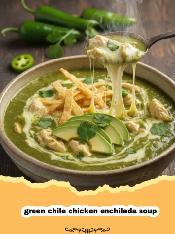 The Ultimate Green Chile Chicken Enchilada Soup 1 The Ultimate Green Chile Chicken Enchilada Soup