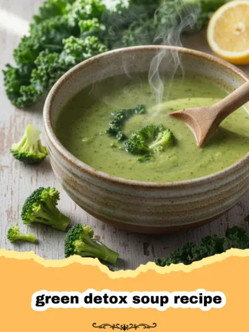 The Ultimate Revitalizing Green Detox Soup Recipe 21 The Ultimate Revitalizing Green Detox Soup Recipe