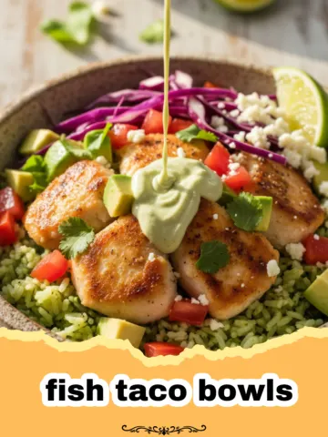 20-Minute Healthy Fish Taco Bowls 24 20-Minute Healthy Fish Taco Bowls