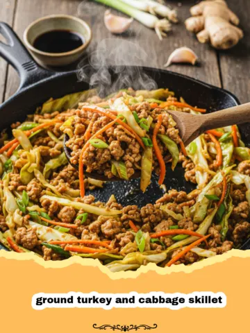The Ultimate Ground Turkey and Cabbage Skillet 22 The Ultimate Ground Turkey and Cabbage Skillet